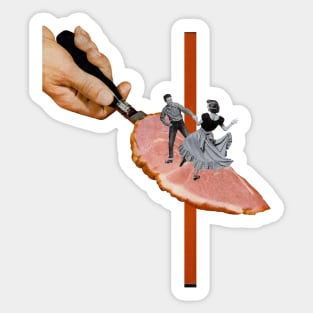 Dancing Sticker